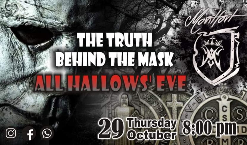 La verdad detrás de la máscara.